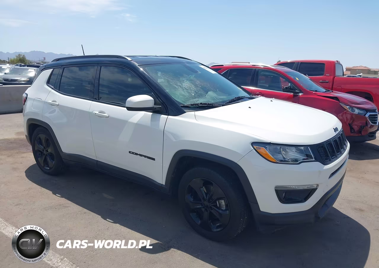 2021 Jeep Compass Altitude Fwd