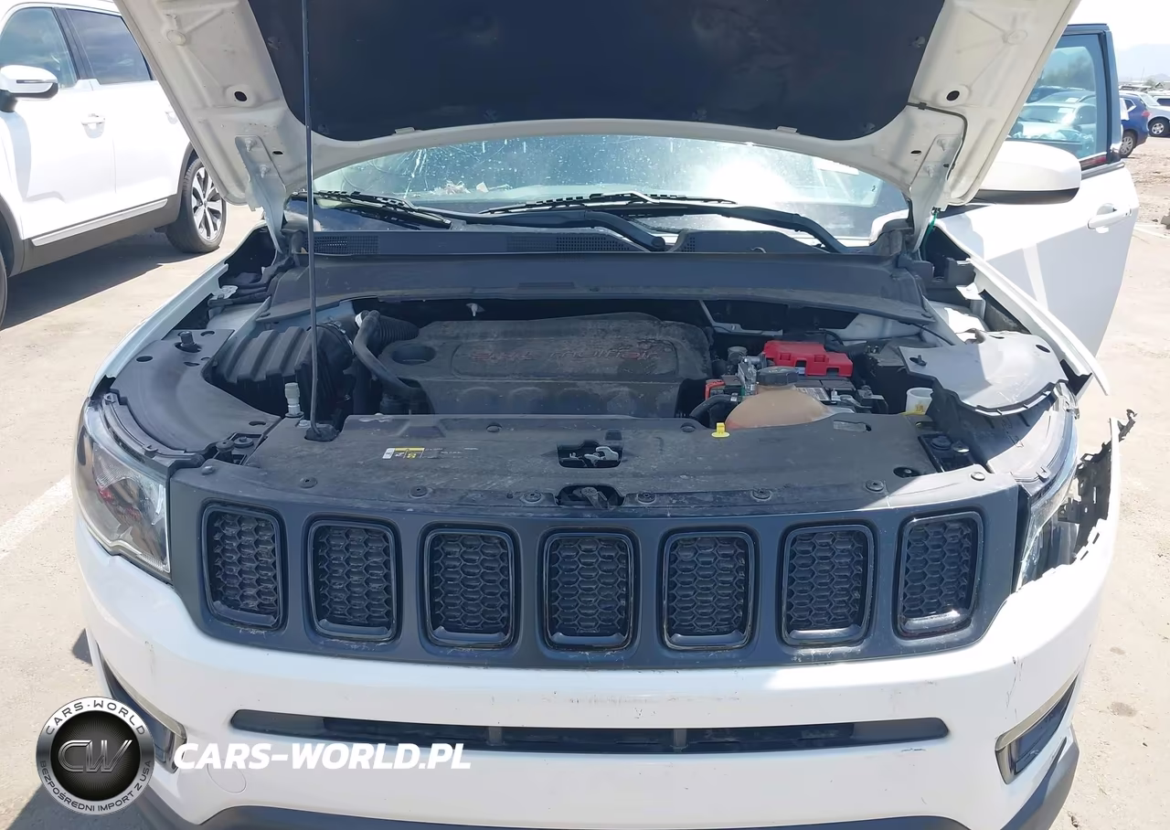 2021 Jeep Compass Altitude Fwd VIN:3C4NJCBB0MT527337 - 10