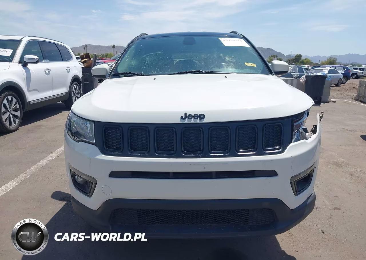 2021 Jeep Compass Altitude Fwd VIN:3C4NJCBB0MT527337 - 12