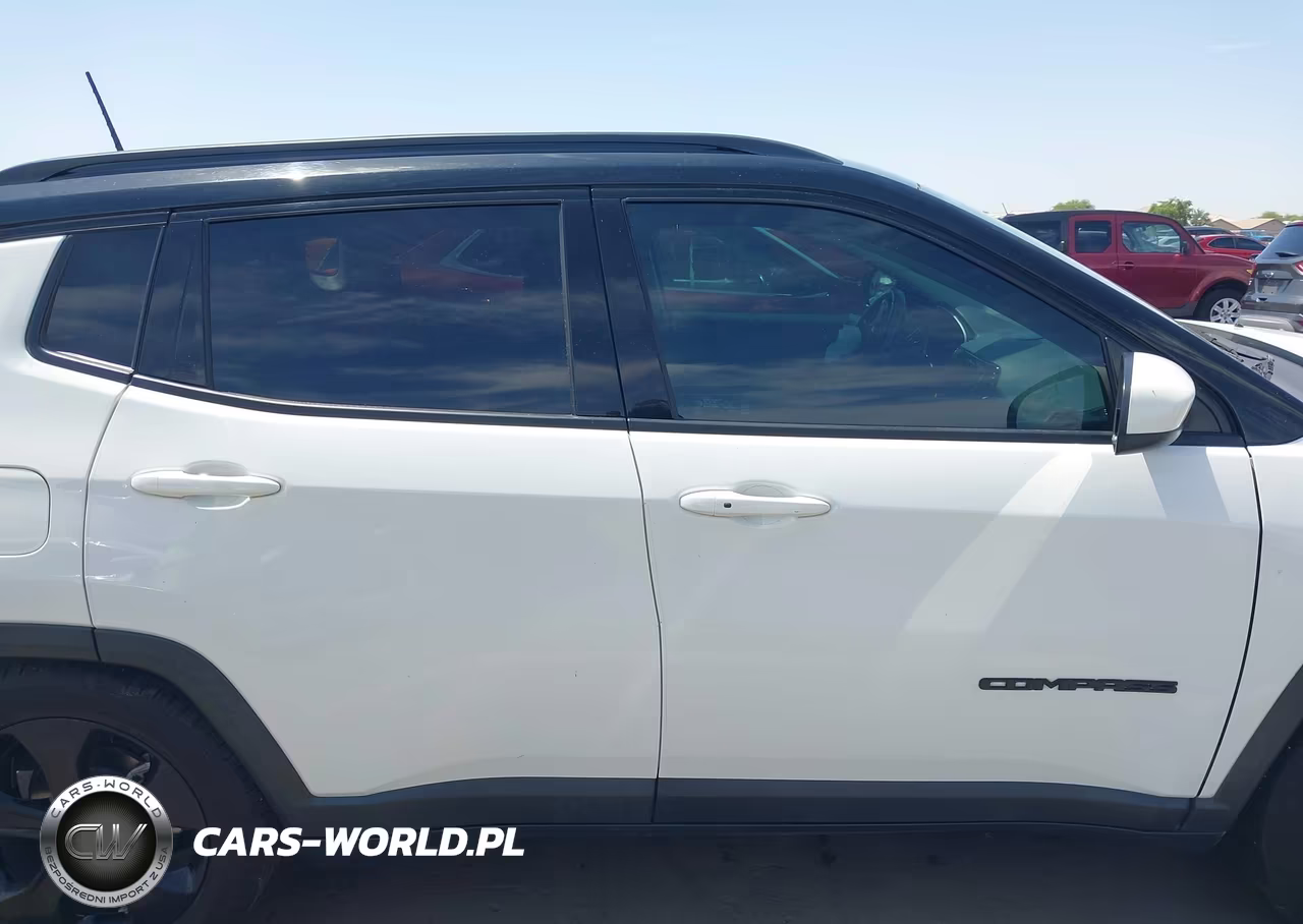 2021 Jeep Compass Altitude Fwd VIN:3C4NJCBB0MT527337 - 13
