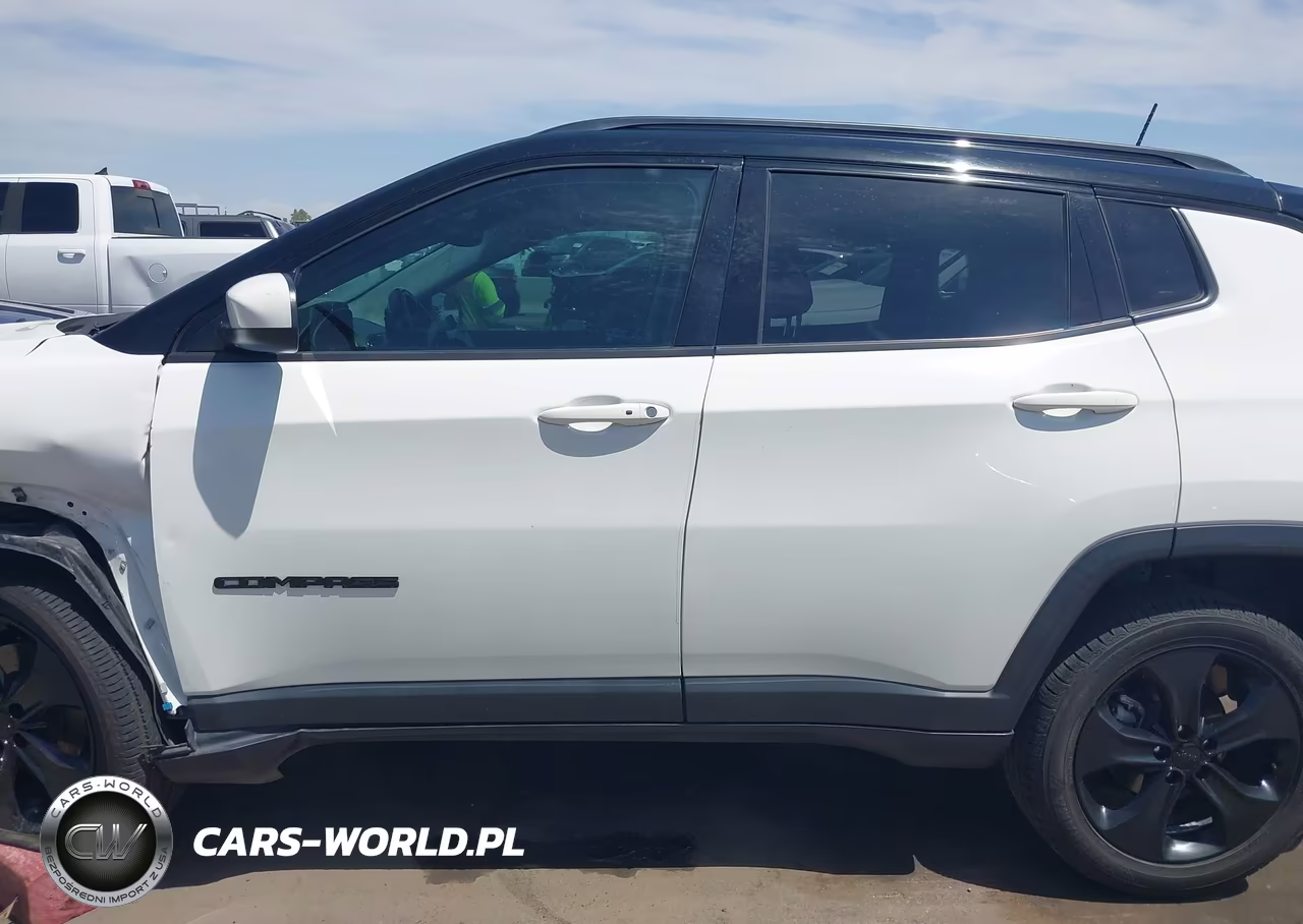 2021 Jeep Compass Altitude Fwd VIN:3C4NJCBB0MT527337 - 14