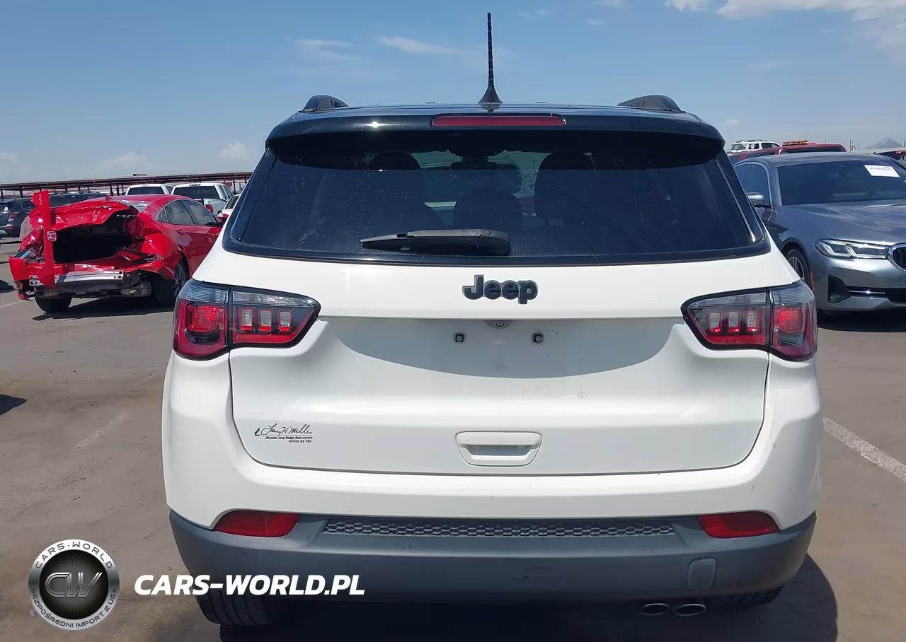 2021 Jeep Compass Altitude Fwd VIN:3C4NJCBB0MT527337 - 16