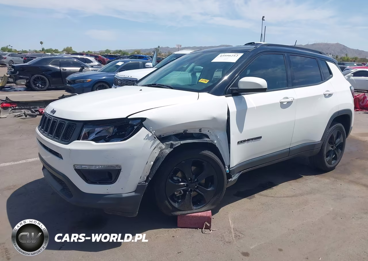 2021 Jeep Compass Altitude Fwd VIN:3C4NJCBB0MT527337 - 2