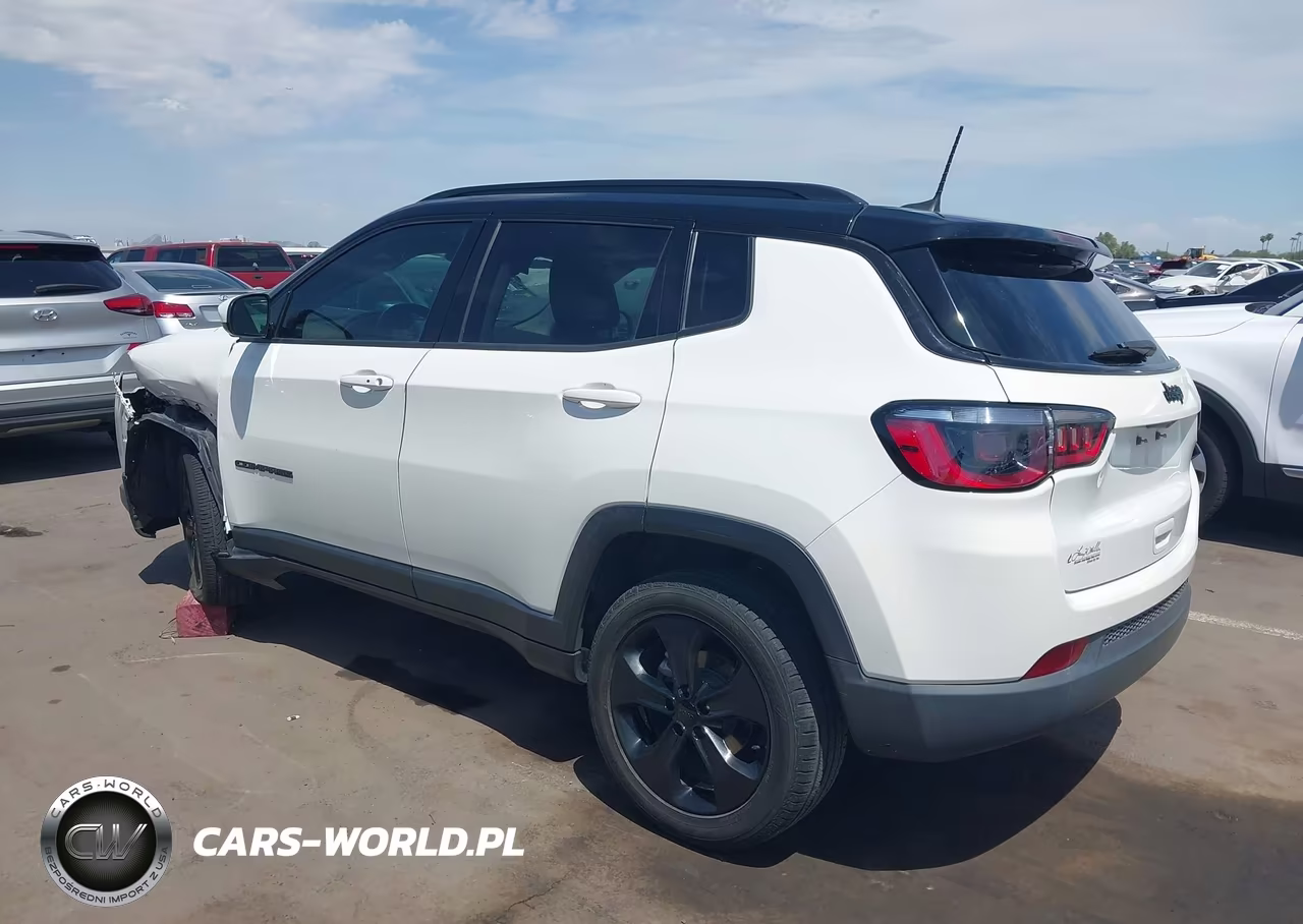 2021 Jeep Compass Altitude Fwd VIN:3C4NJCBB0MT527337 - 3