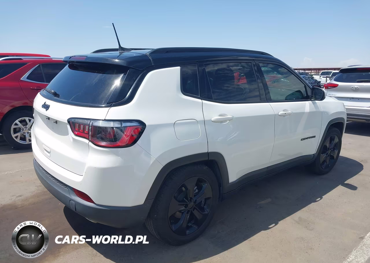 2021 Jeep Compass Altitude Fwd VIN:3C4NJCBB0MT527337 - 4