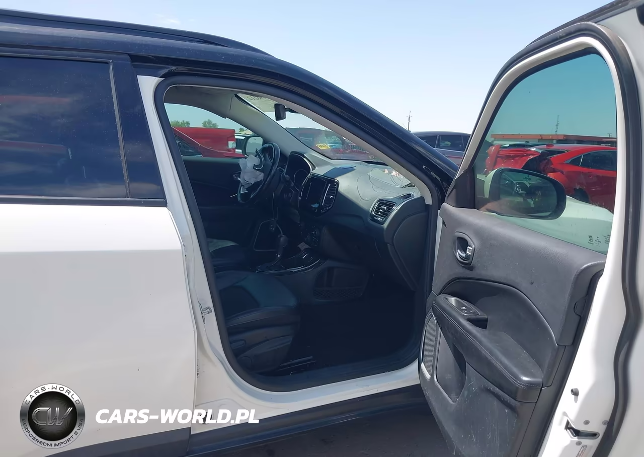 2021 Jeep Compass Altitude Fwd VIN:3C4NJCBB0MT527337 - 5