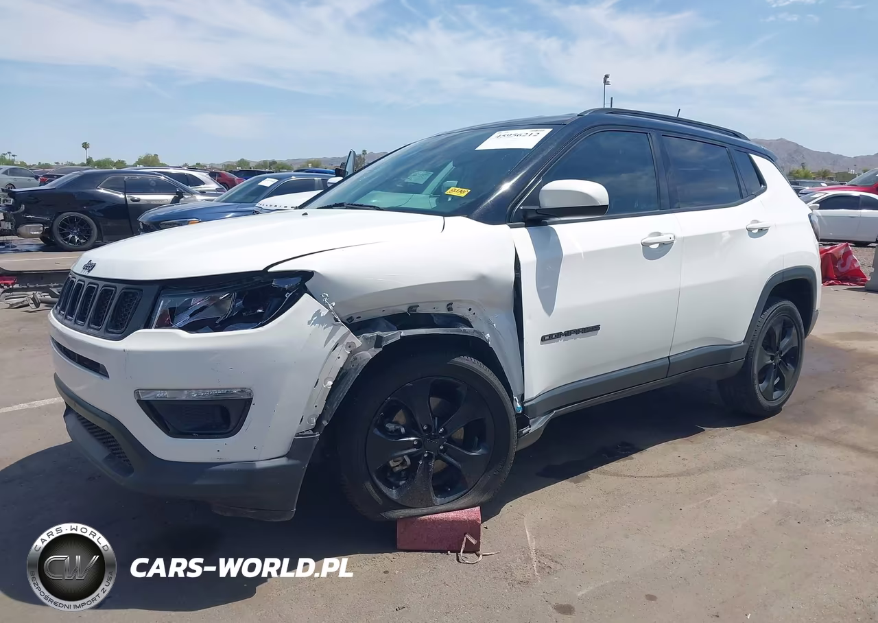 2021 Jeep Compass Altitude Fwd VIN:3C4NJCBB0MT527337 - 6