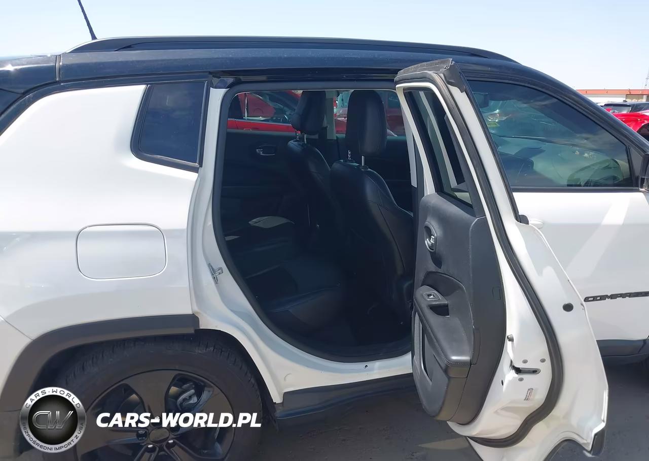 2021 Jeep Compass Altitude Fwd VIN:3C4NJCBB0MT527337 - 8