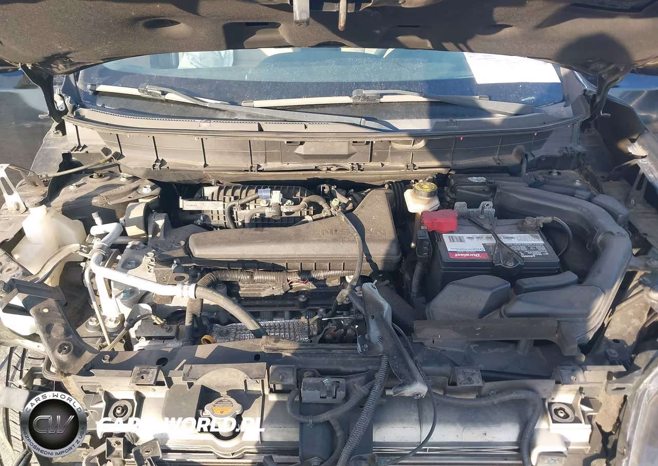 2015 Nissan Rogue Sv VIN:KNMAT2MT8FP533354 - 10