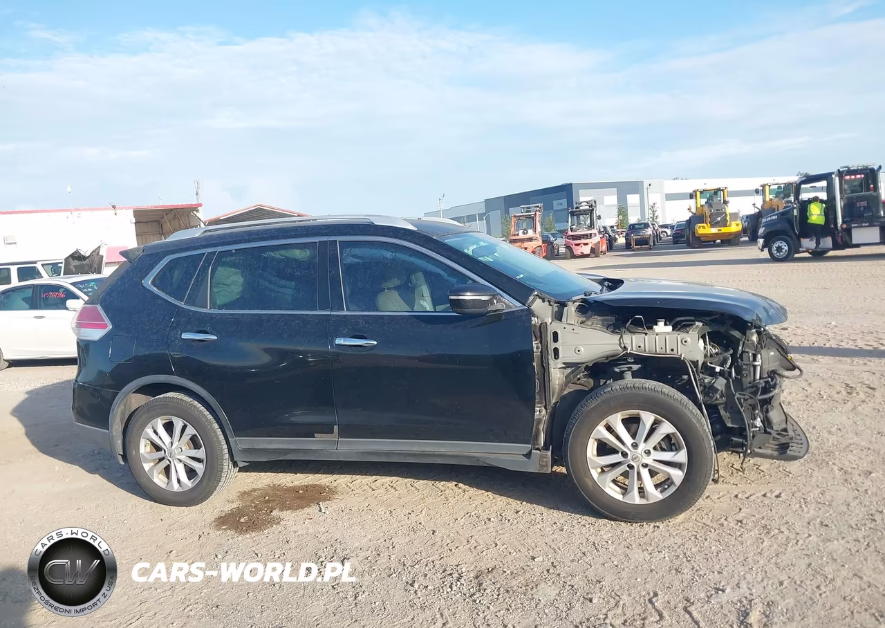 2015 Nissan Rogue Sv VIN:KNMAT2MT8FP533354 - 14