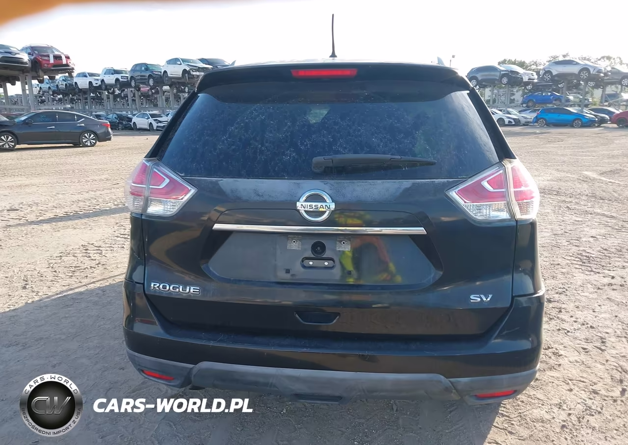 2015 Nissan Rogue Sv VIN:KNMAT2MT8FP533354 - 17