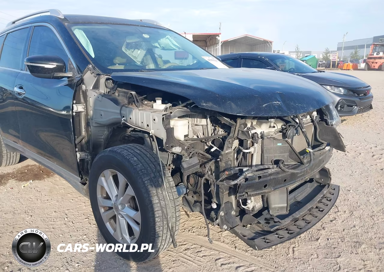 2015 Nissan Rogue Sv VIN:KNMAT2MT8FP533354 - 6