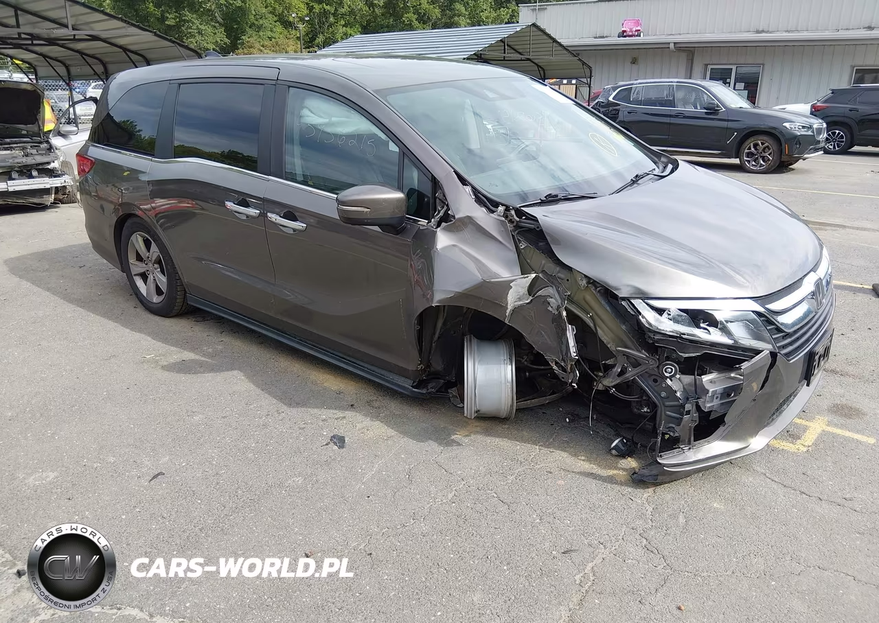 2020 Honda Odyssey Ex-L-Ex-L W-Navi Res