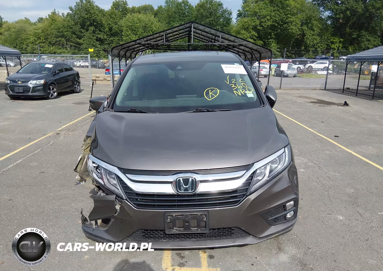 2020 Honda Odyssey Ex-L-Ex-L W-Navi Res VIN:5FNRL6H74LB068262 - 12