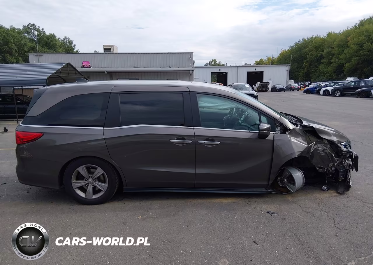 2020 Honda Odyssey Ex-L-Ex-L W-Navi Res VIN:5FNRL6H74LB068262 - 13