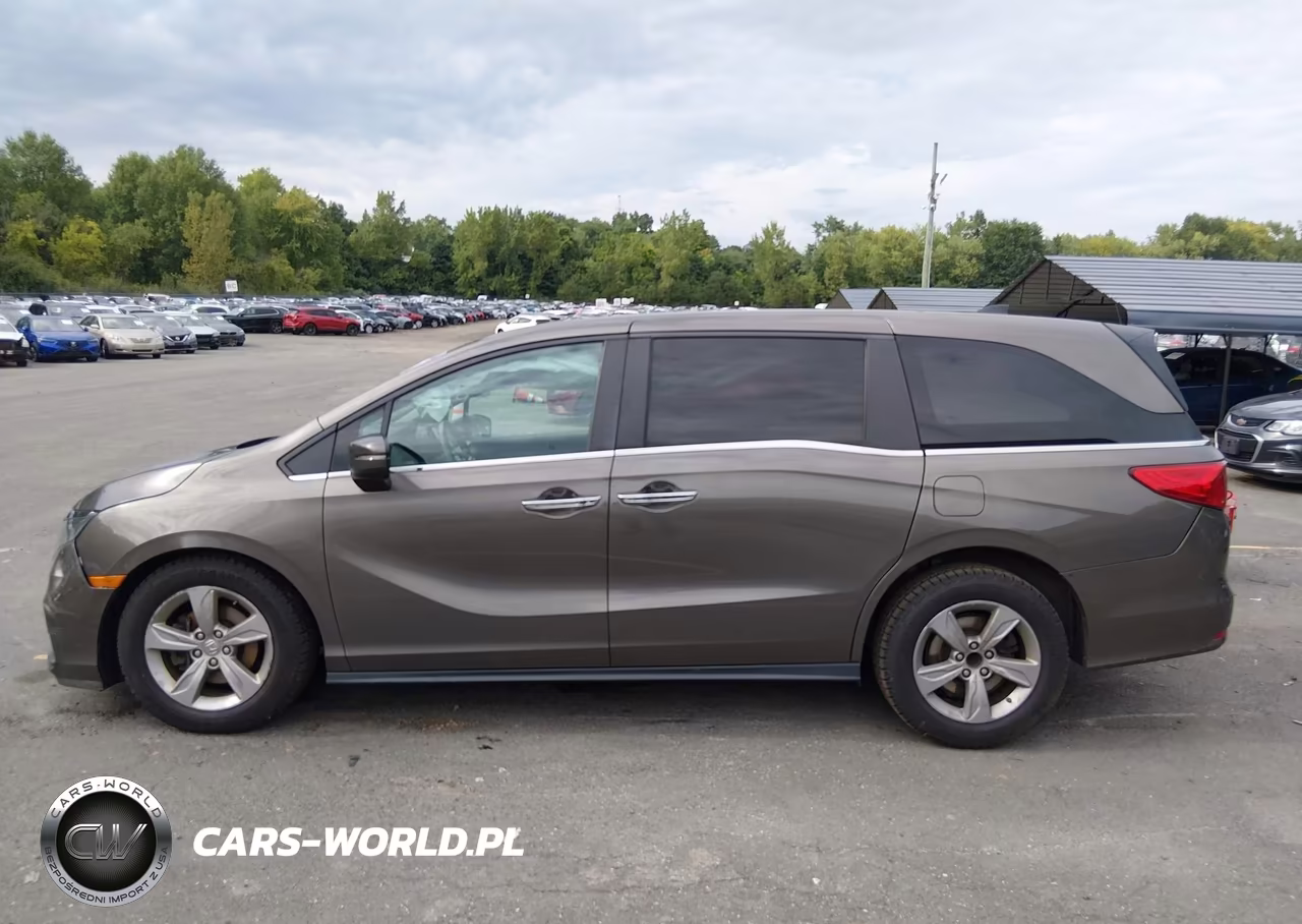 2020 Honda Odyssey Ex-L-Ex-L W-Navi Res VIN:5FNRL6H74LB068262 - 14