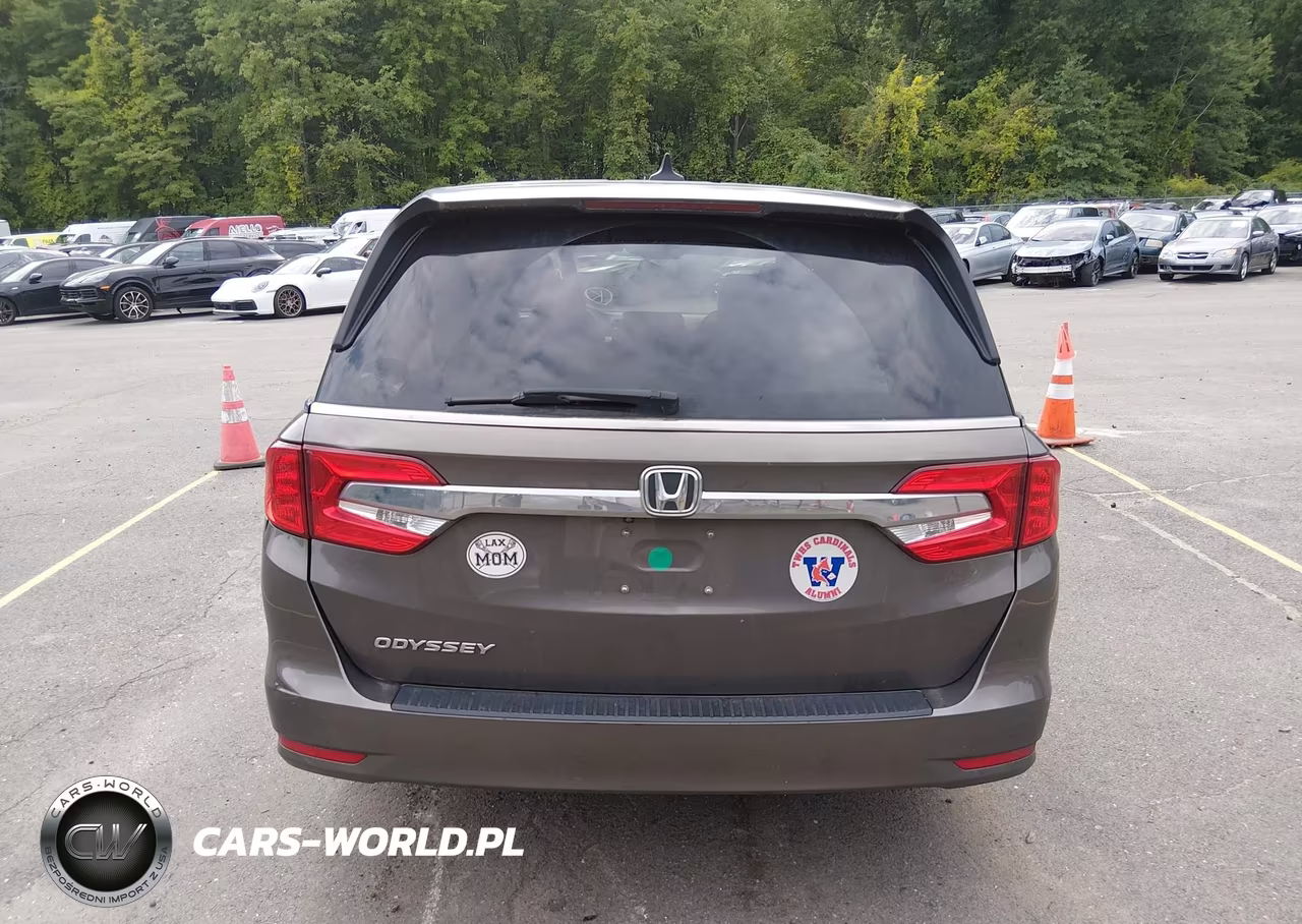 2020 Honda Odyssey Ex-L-Ex-L W-Navi Res VIN:5FNRL6H74LB068262 - 16