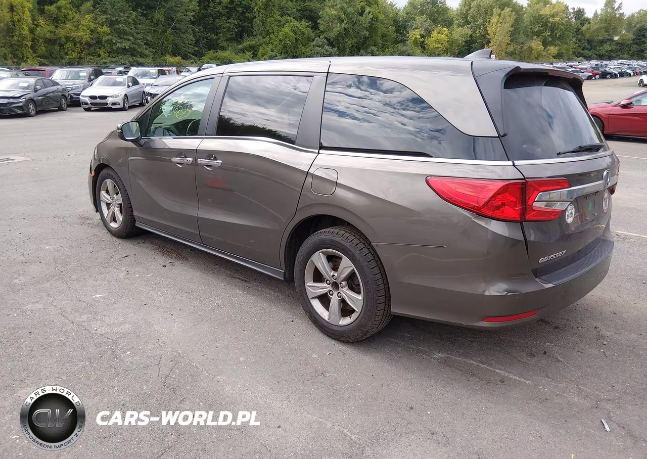 2020 Honda Odyssey Ex-L-Ex-L W-Navi Res VIN:5FNRL6H74LB068262 - 3