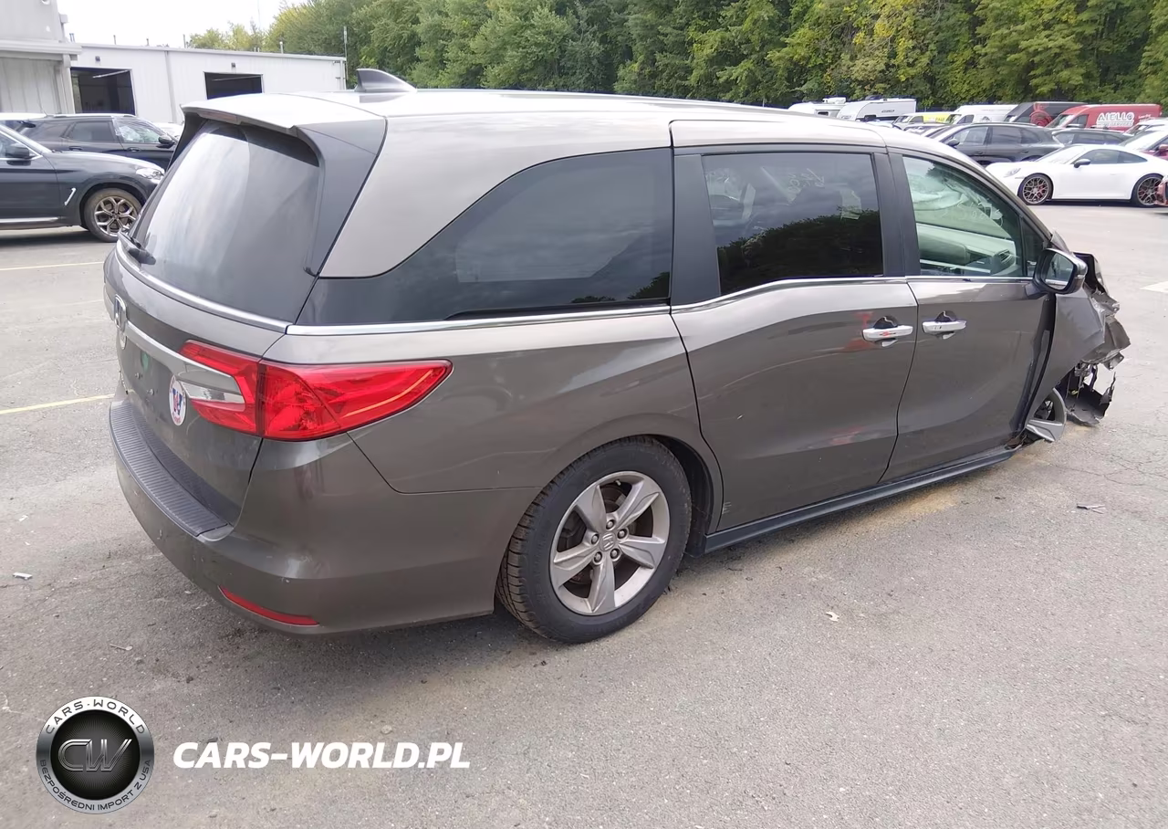 2020 Honda Odyssey Ex-L-Ex-L W-Navi Res VIN:5FNRL6H74LB068262 - 4