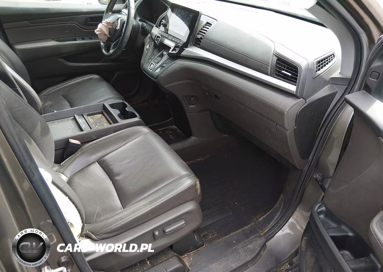 2020 Honda Odyssey Ex-L-Ex-L W-Navi Res VIN:5FNRL6H74LB068262 - 5