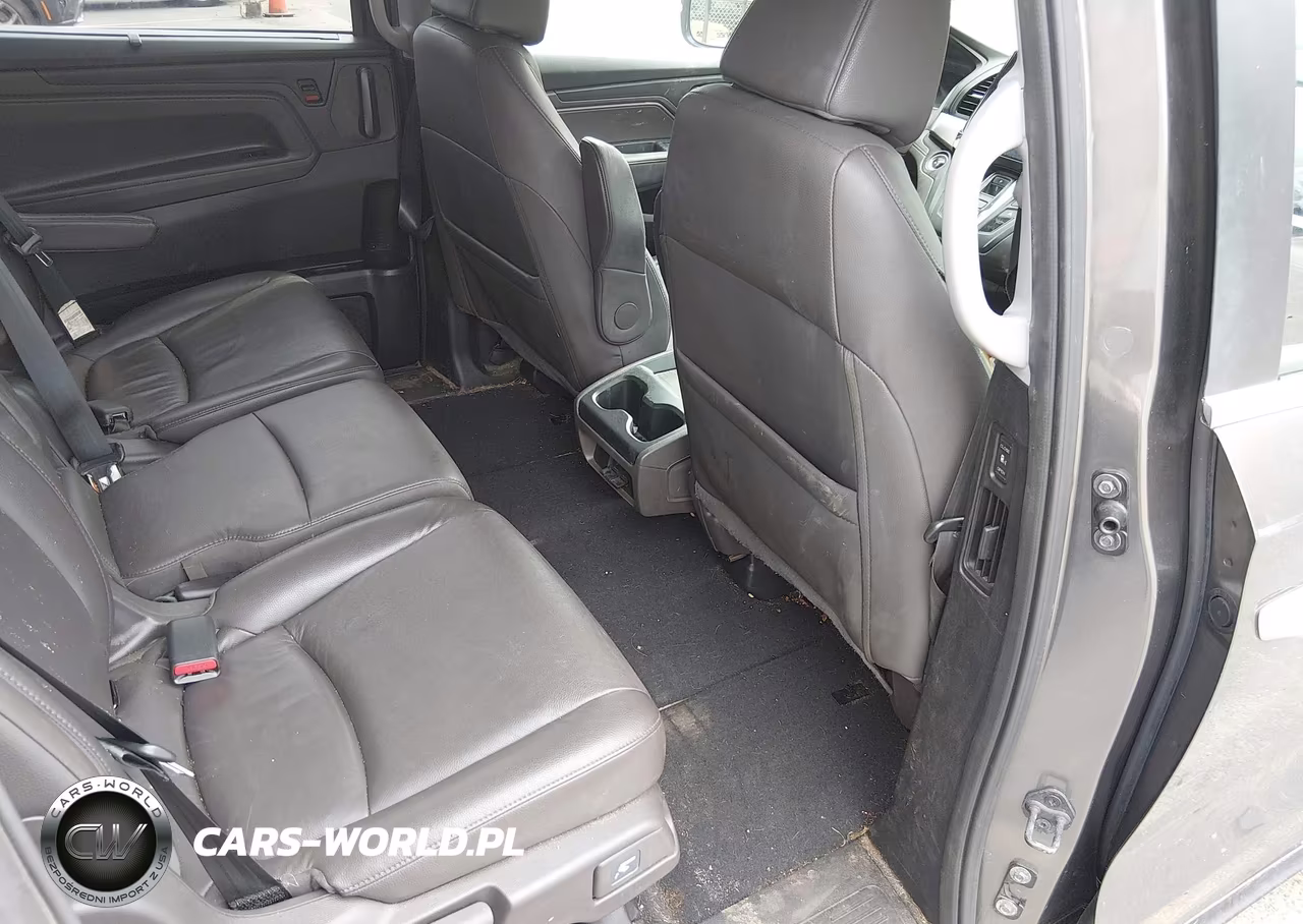 2020 Honda Odyssey Ex-L-Ex-L W-Navi Res VIN:5FNRL6H74LB068262 - 8
