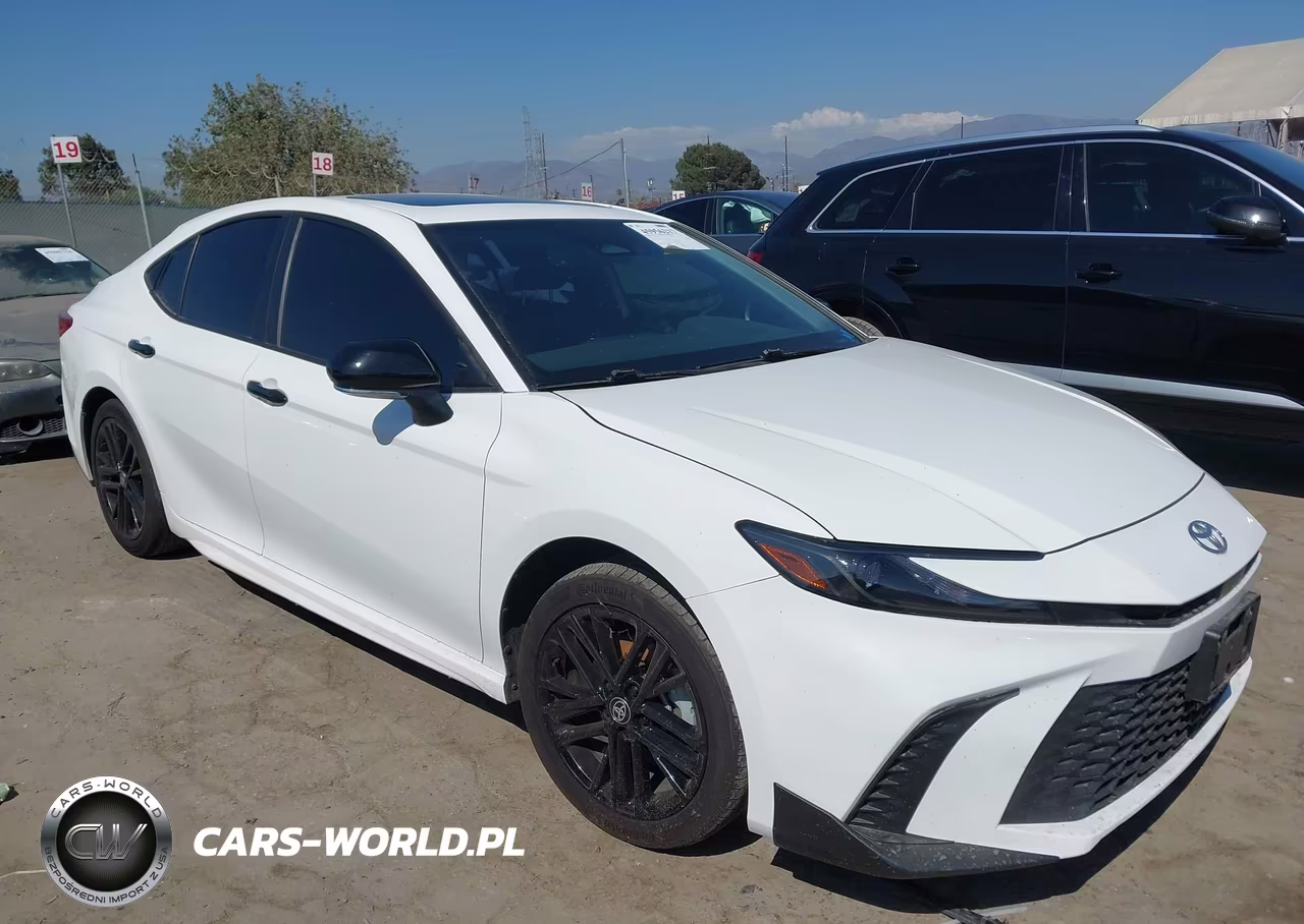 2025 Toyota Camry Se