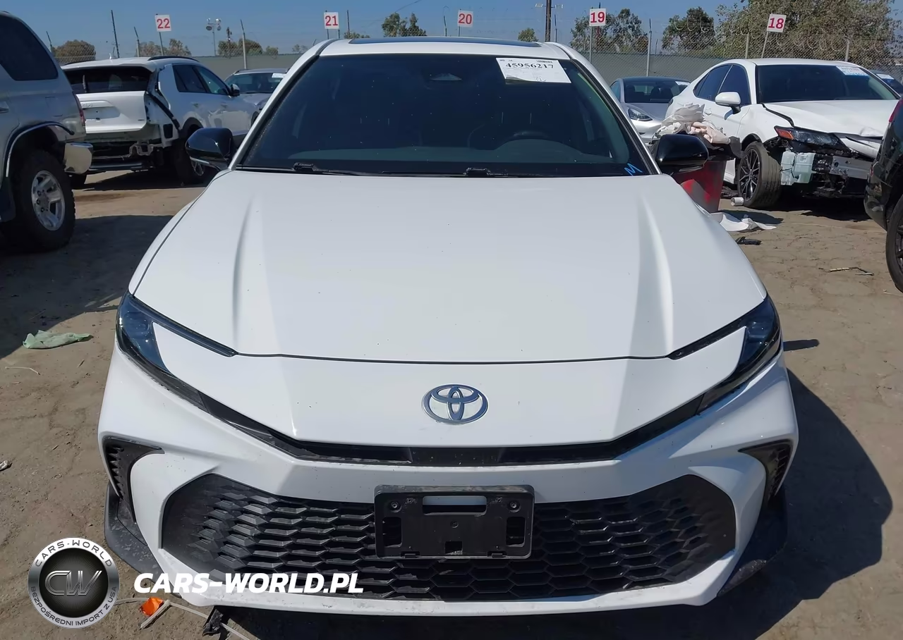 2025 Toyota Camry Se VIN:4T1DAACK3SU519827 - 12