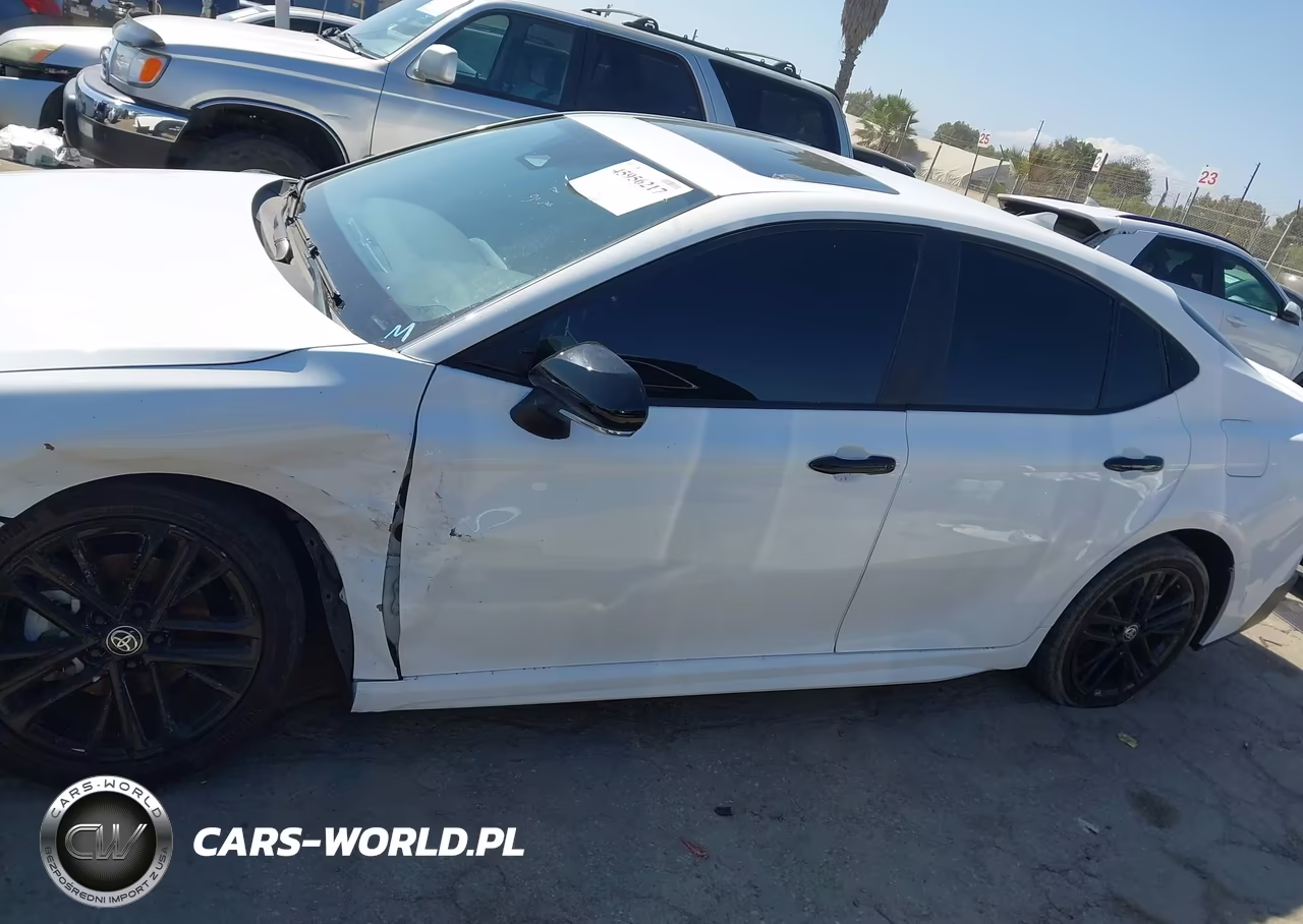 2025 Toyota Camry Se VIN:4T1DAACK3SU519827 - 14