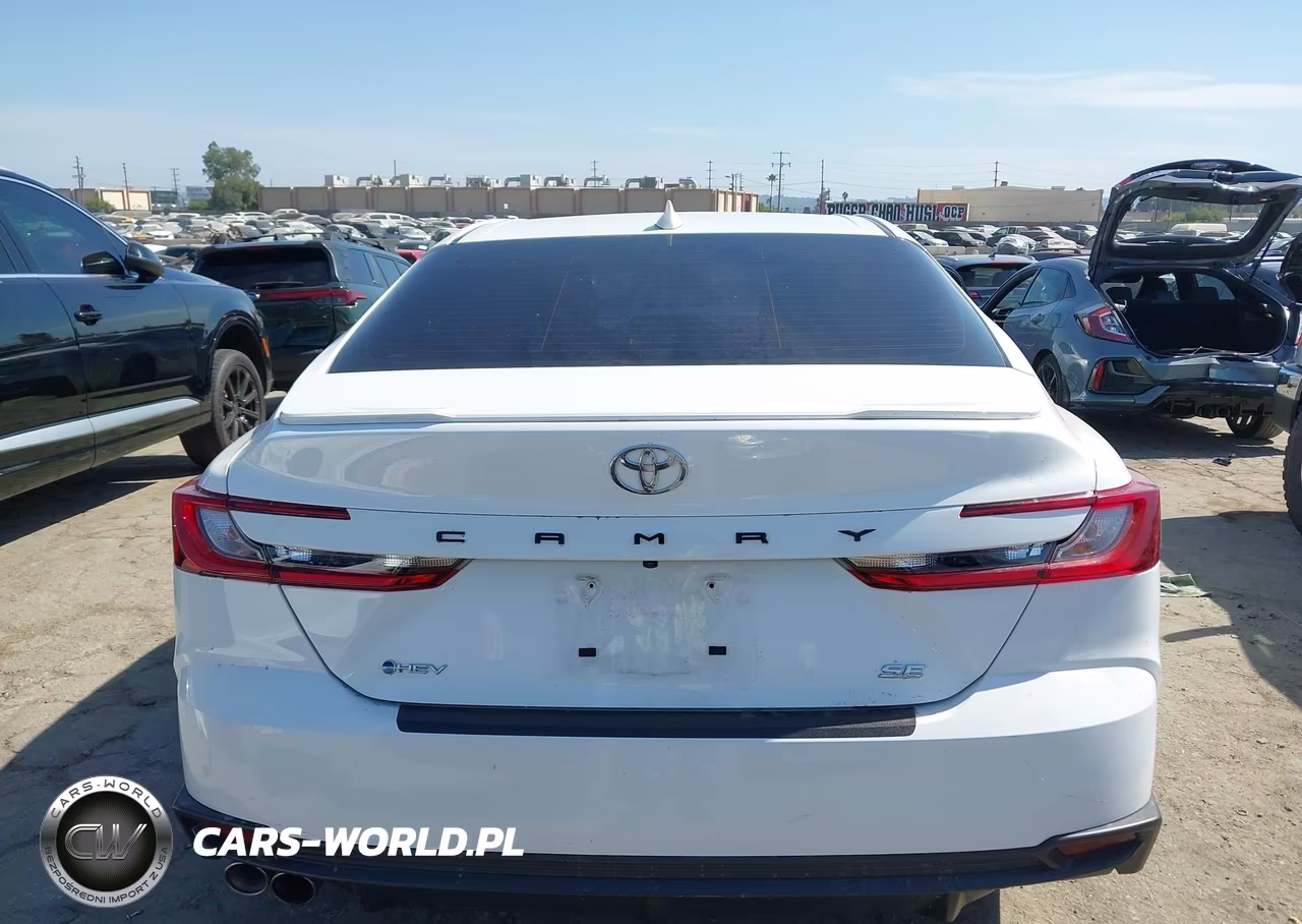 2025 Toyota Camry Se VIN:4T1DAACK3SU519827 - 16