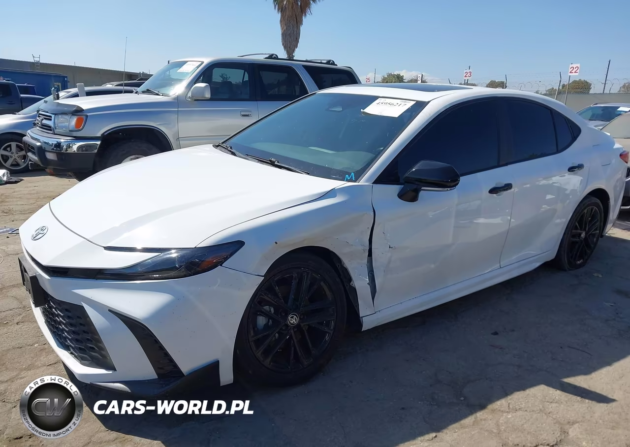 2025 Toyota Camry Se VIN:4T1DAACK3SU519827 - 2