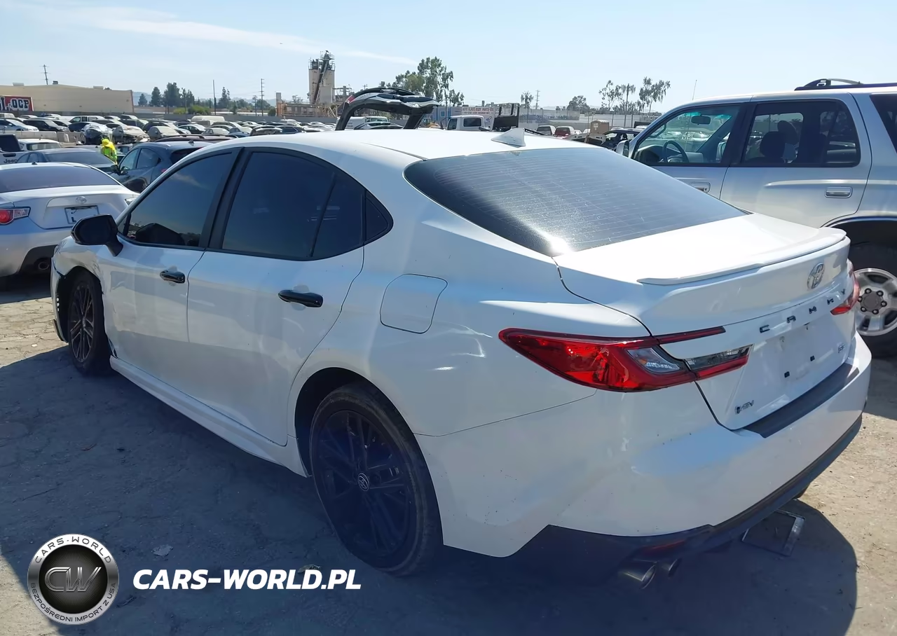 2025 Toyota Camry Se VIN:4T1DAACK3SU519827 - 3
