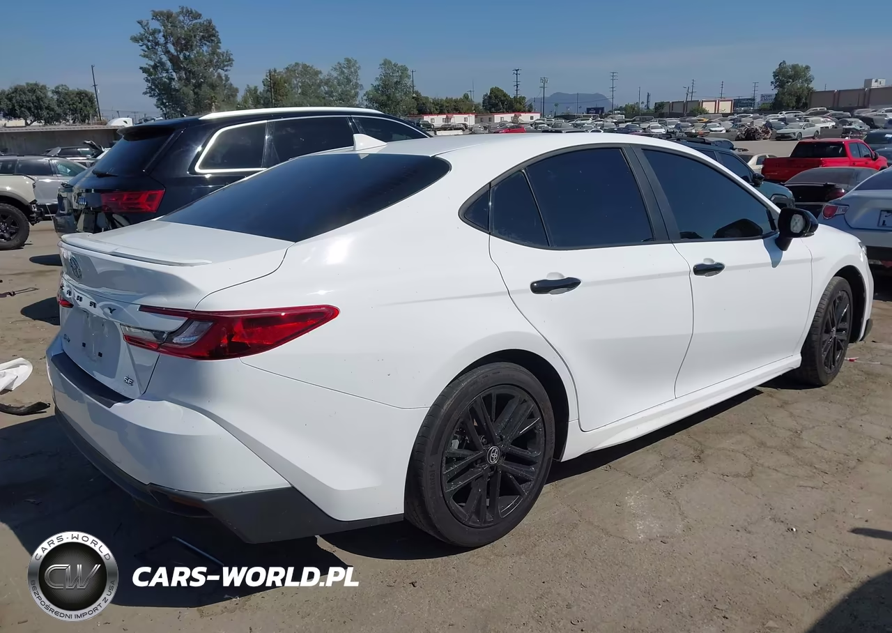 2025 Toyota Camry Se VIN:4T1DAACK3SU519827 - 4