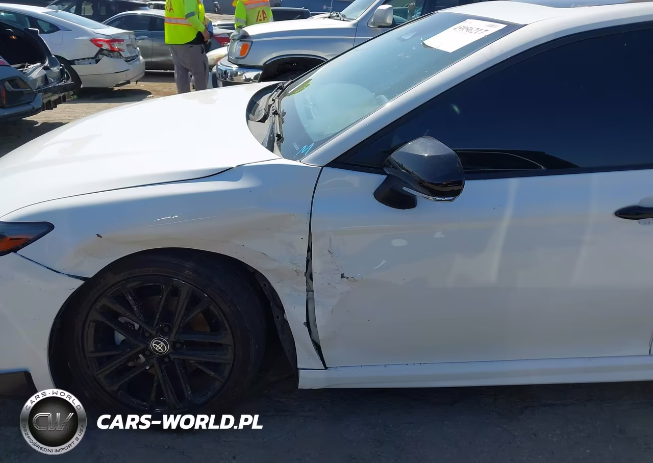 2025 Toyota Camry Se VIN:4T1DAACK3SU519827 - 6