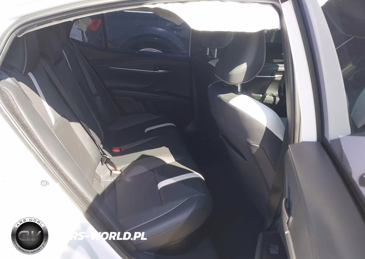 2025 Toyota Camry Se VIN:4T1DAACK3SU519827 - 8