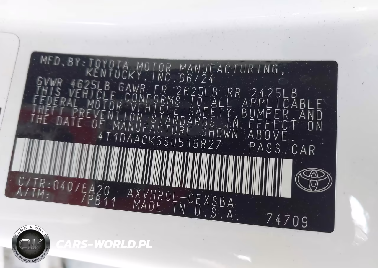2025 Toyota Camry Se VIN:4T1DAACK3SU519827 - 9