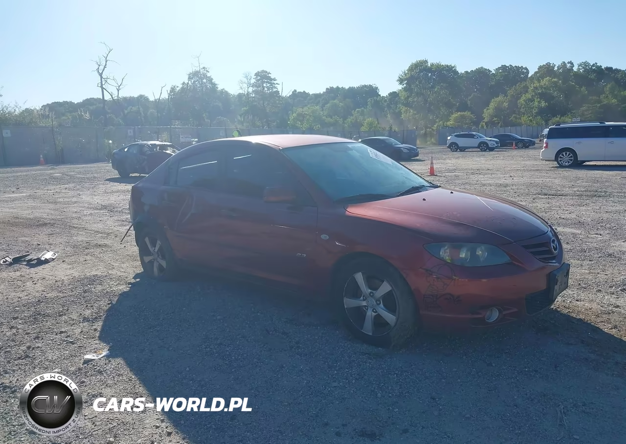 2006 Mazda Mazda3 S