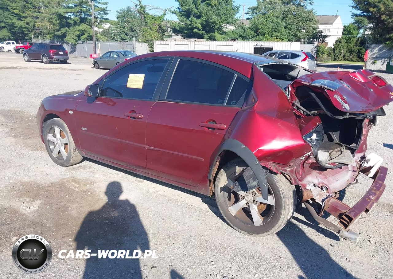 2006 Mazda Mazda3 S VIN:JM1BK123261533552 - 3