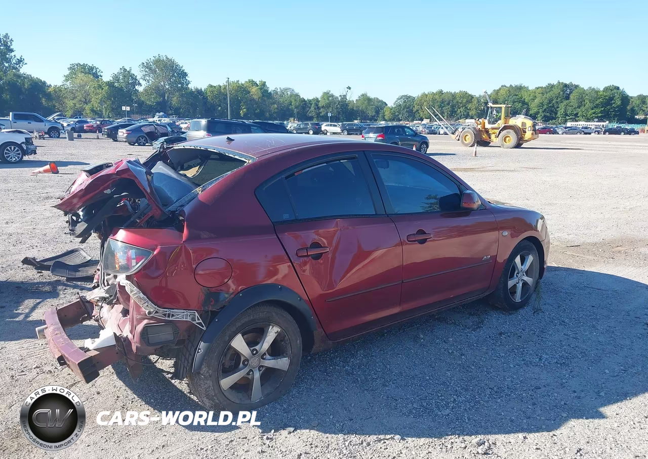 2006 Mazda Mazda3 S VIN:JM1BK123261533552 - 4