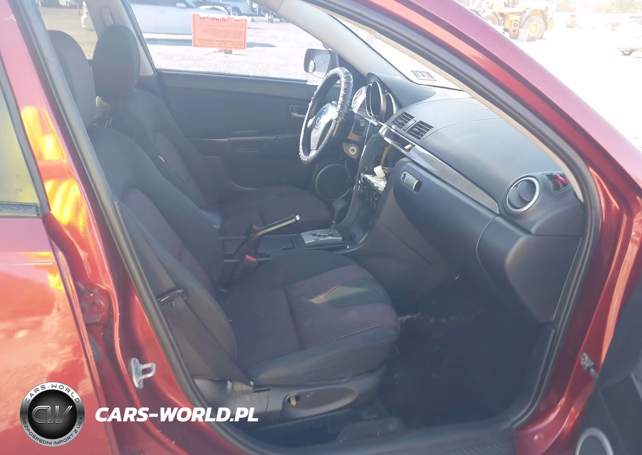 2006 Mazda Mazda3 S VIN:JM1BK123261533552 - 5