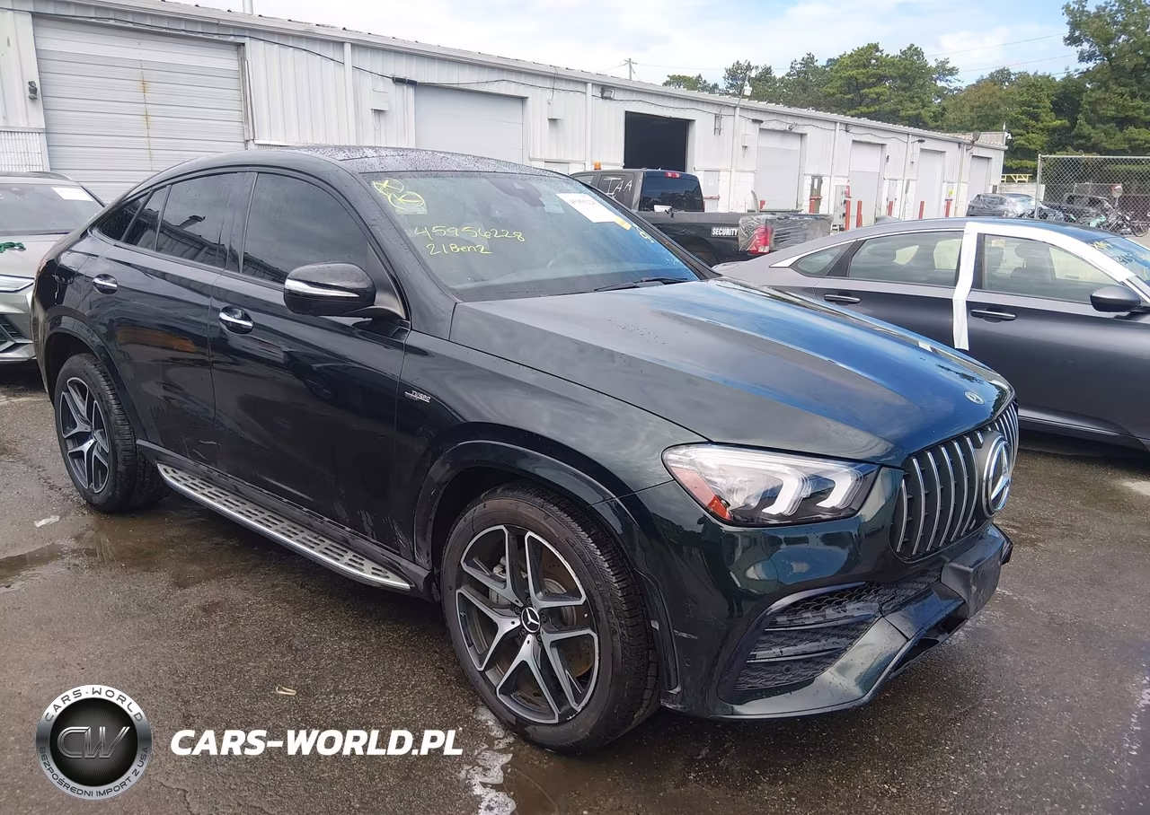 2021 Mercedes-Benz Amg Gle 53 Coupe 4Matic VIN:4JGFD6BB1MA531610 - 1