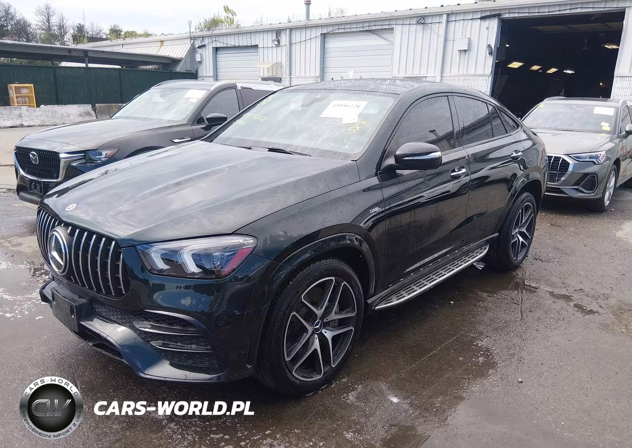 2021 Mercedes-Benz Amg Gle 53 Coupe 4Matic VIN:4JGFD6BB1MA531610 - 2