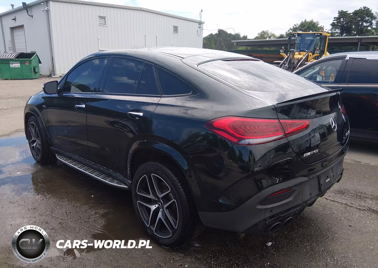 2021 Mercedes-Benz Amg Gle 53 Coupe 4Matic VIN:4JGFD6BB1MA531610 - 3