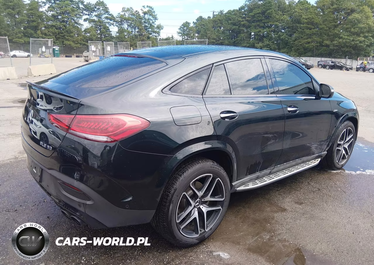 2021 Mercedes-Benz Amg Gle 53 Coupe 4Matic VIN:4JGFD6BB1MA531610 - 4