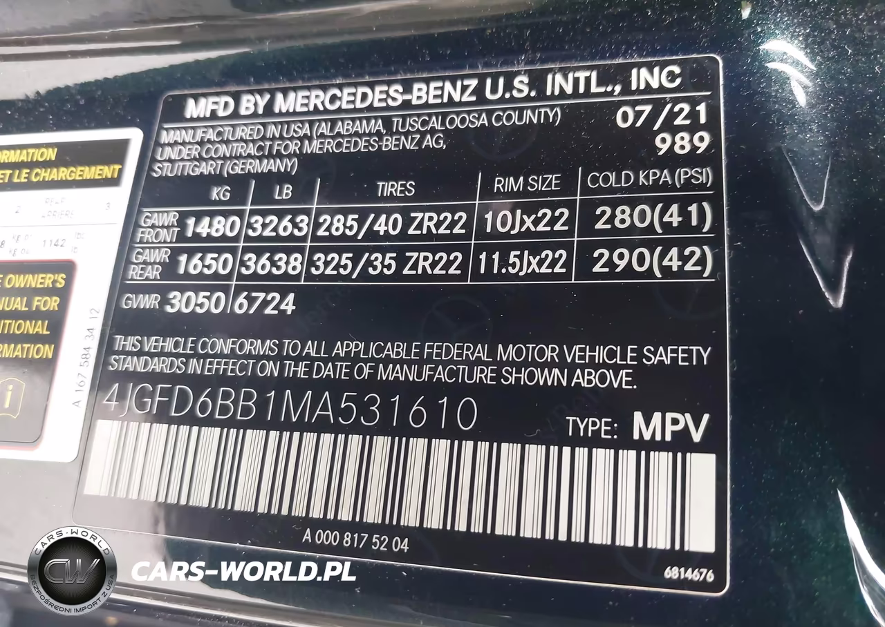 2021 Mercedes-Benz Amg Gle 53 Coupe 4Matic VIN:4JGFD6BB1MA531610 - 9