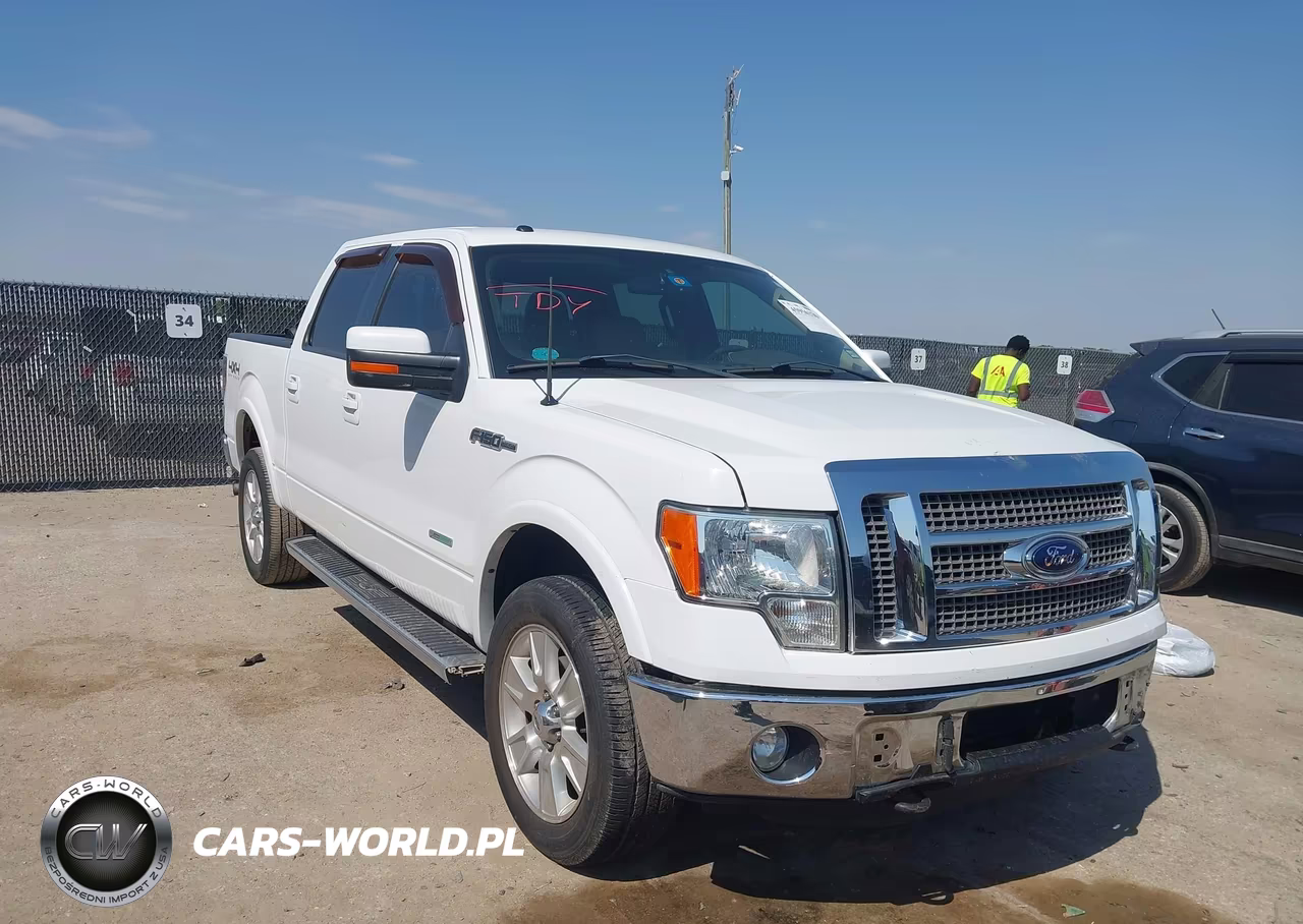 2011 Ford F-150 Lariat
