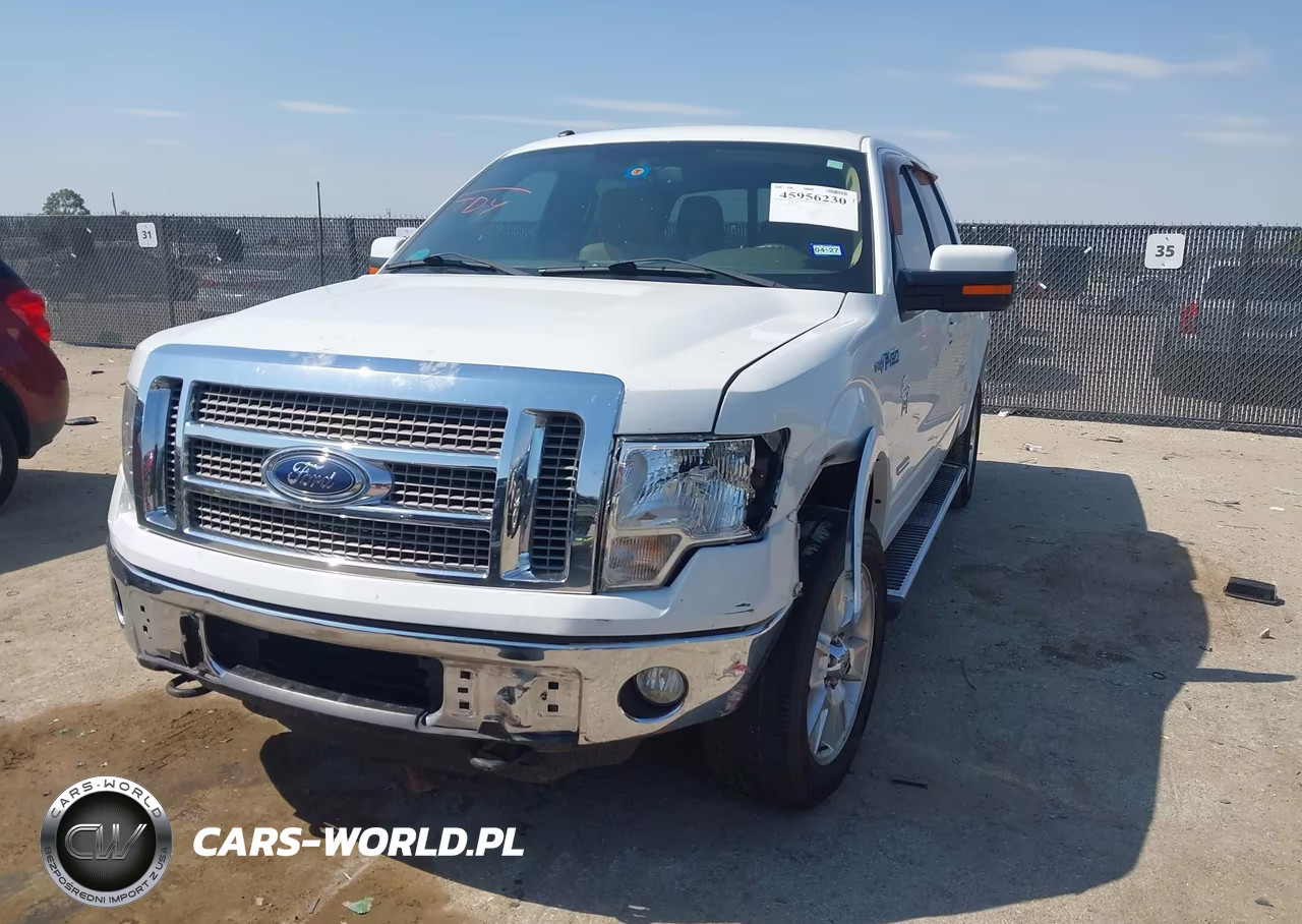2011 Ford F-150 Lariat VIN:1FTFW1ET0BFA59373 - 2
