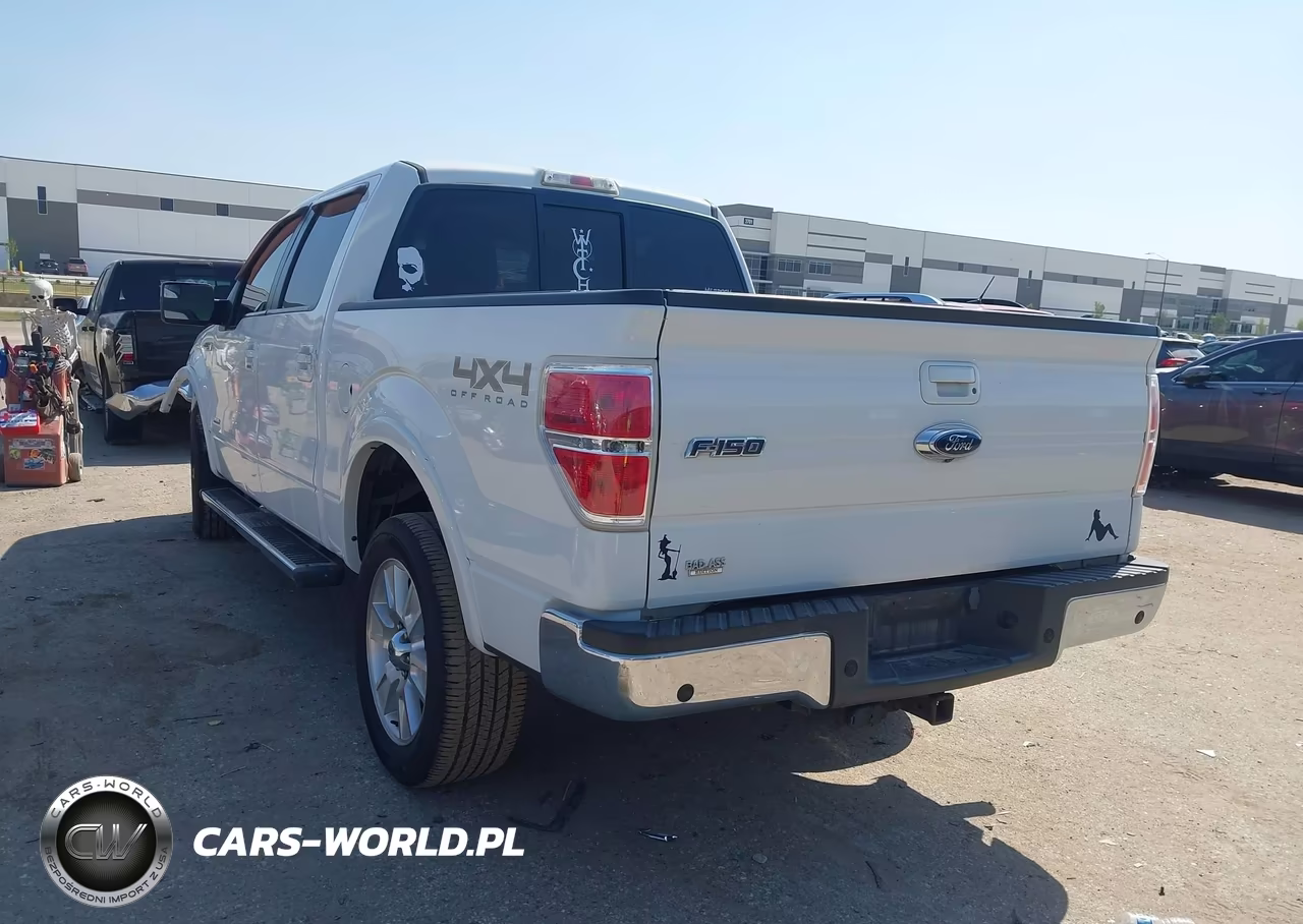 2011 Ford F-150 Lariat VIN:1FTFW1ET0BFA59373 - 3