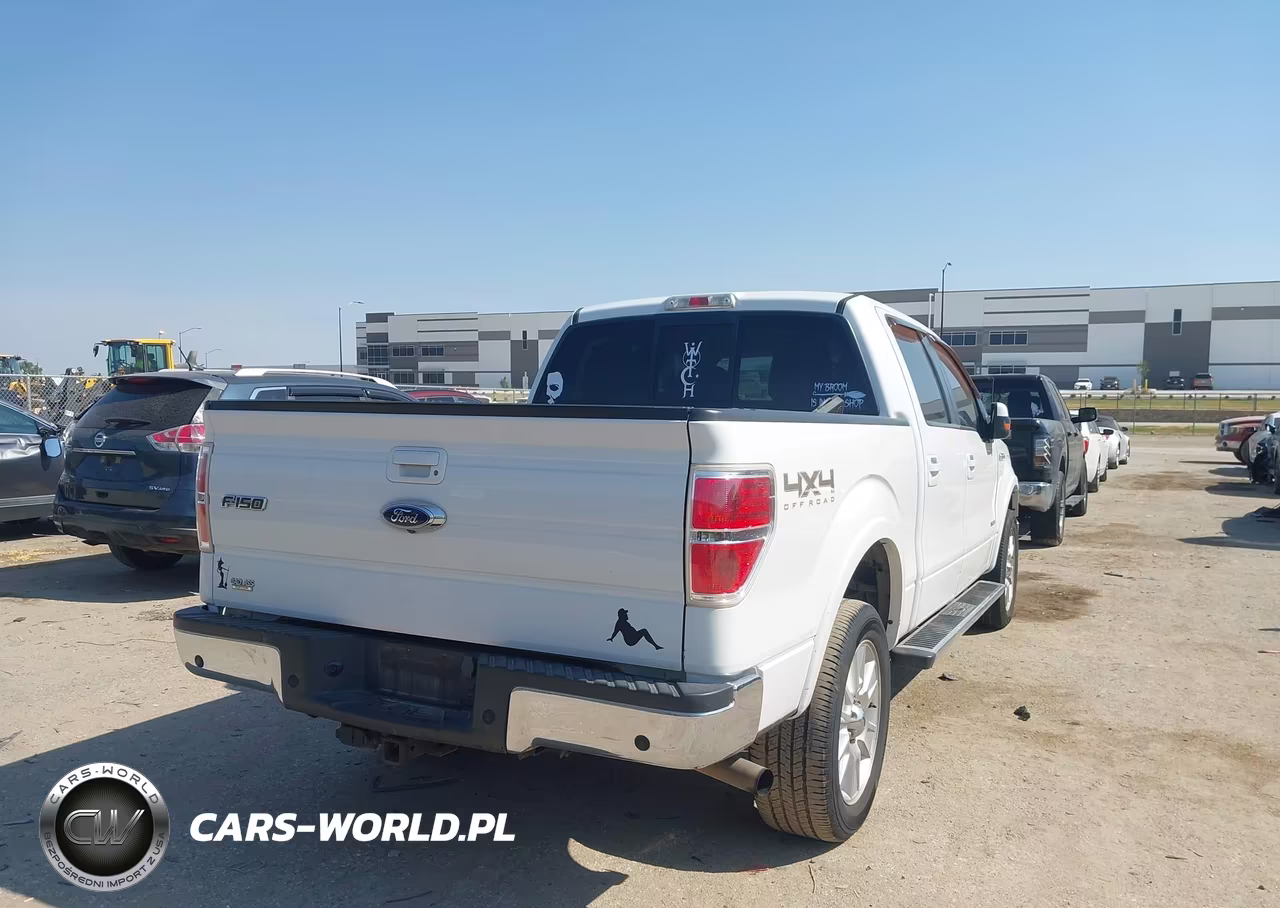 2011 Ford F-150 Lariat VIN:1FTFW1ET0BFA59373 - 4