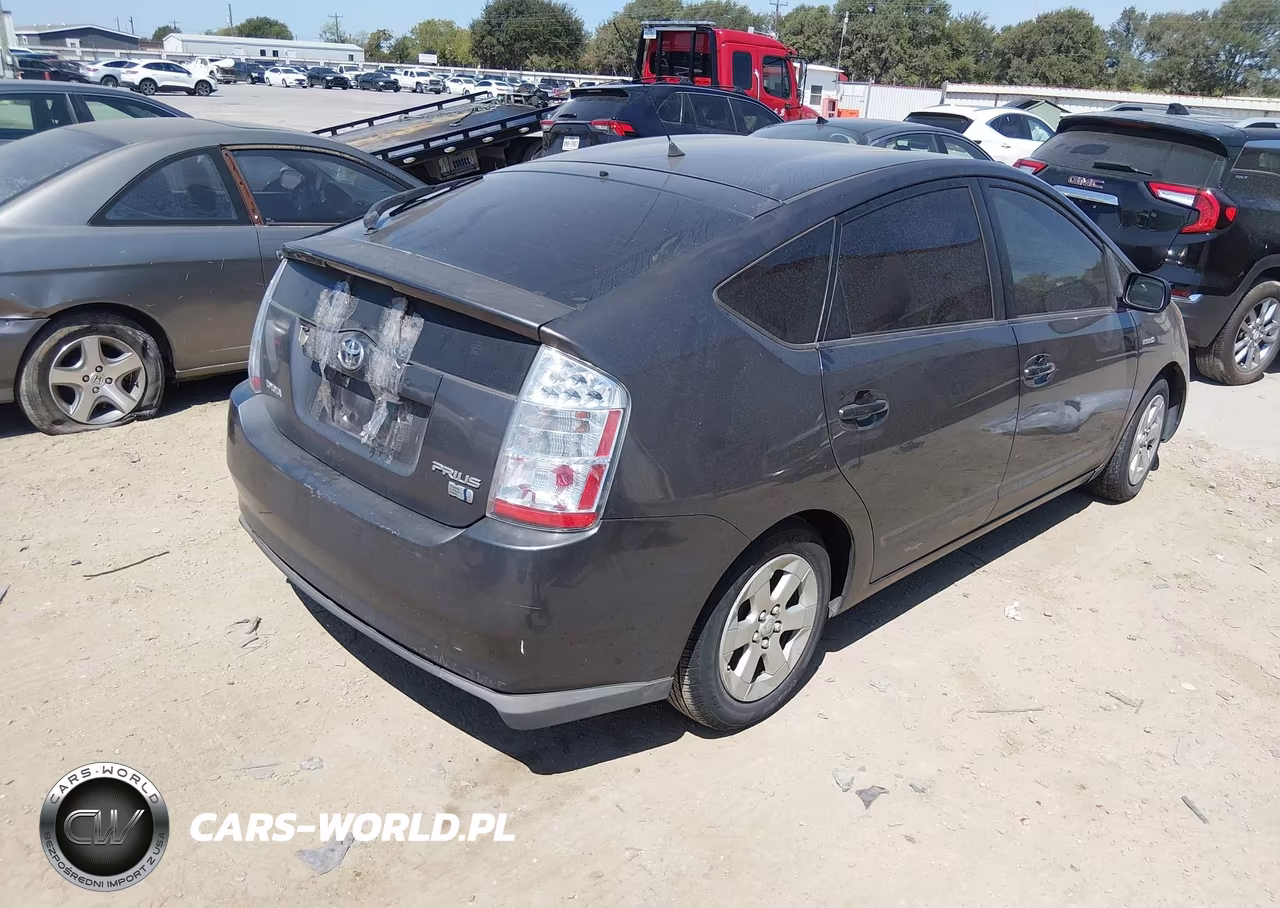 2008 Toyota Prius VIN:JTDKB20U683396771 - 4