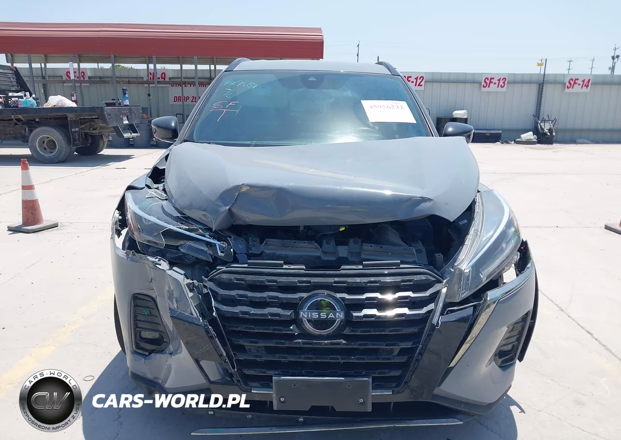 2023 Nissan Kicks Sr Xtronic Cvt VIN:3N1CP5DV5PL469418 - 12